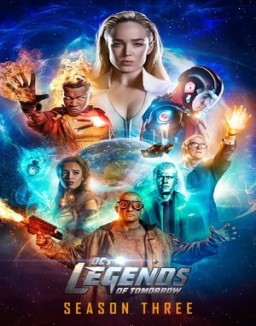 DC's Legends of Tomorrow T3