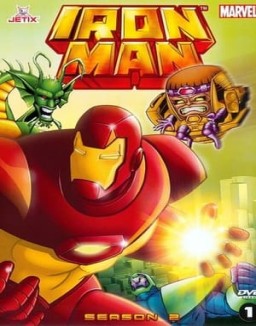 Iron Man, La serie animada T2