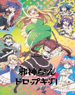 Jashin-chan Dropkick temporada  2 online