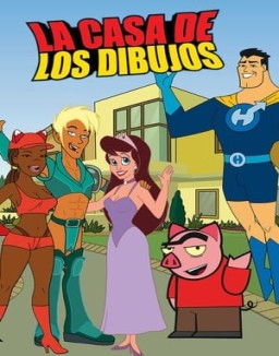 La casa de los dibujos temporada  1 online