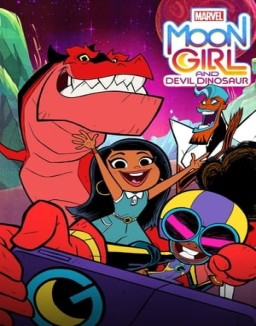 La Chica Luna de Marvel y el Dinosaurio Diablo online gratis