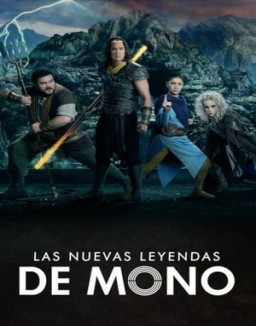 Las nuevas leyendas de Mono temporada  1 online