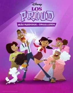 Los Proud: Más ruidosos y orgullosos temporada  1 online