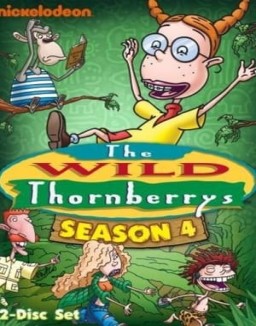 Los Thornberrys temporada  4 online