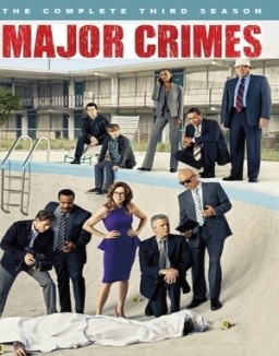 Major Crimes temporada  3 online