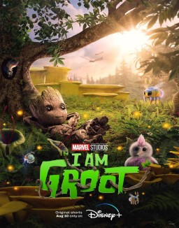 Rocket y Groot (Cortos) online