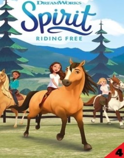 Spirit - Cabalgando libre stream