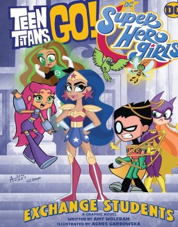 Teen Titans Go y DC Super Hero Girls online